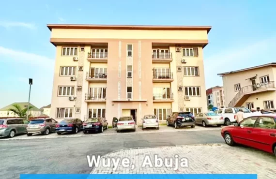luxury 2 Bedroom flat for sale in Abuja