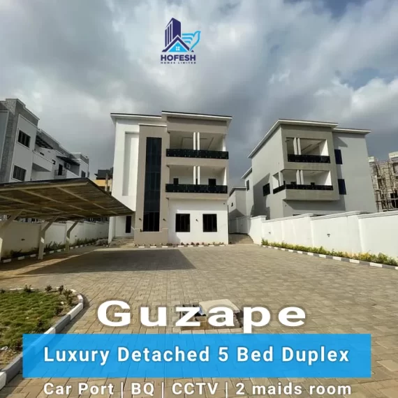 Luxury 5 Bedroom Duplex in Guzape